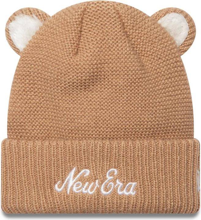 Immagine prodotto New Era Cappello invernale per bambini - CUTE EARS khaki Toddler