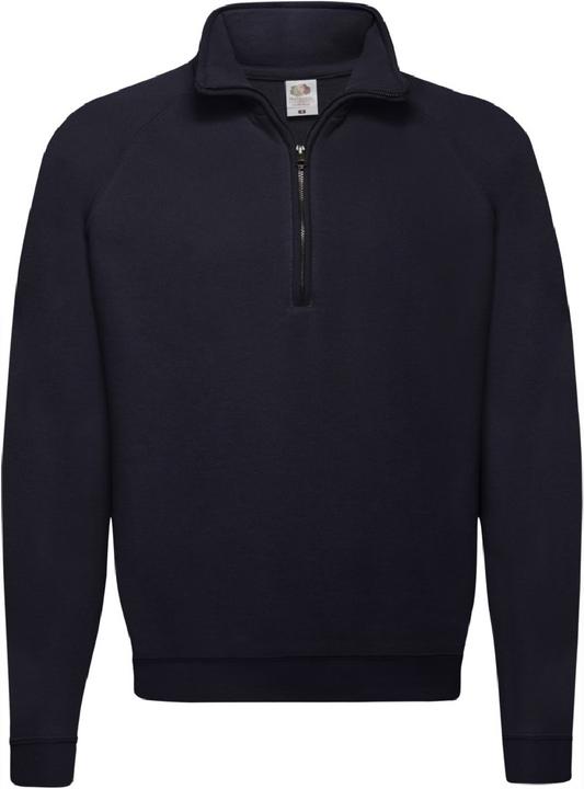 Actual product image Fruit of the Loom Sweatshirt Pullover With Zipper (XXL)
