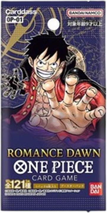 Produktbild One Piece Tcg - Romance Dawn Booster Jap 01 (Japanisch, Booster Display)
