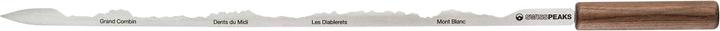 Actual product image SwissPeaks Barbecue skewer Swiss Alps, 2 pieces