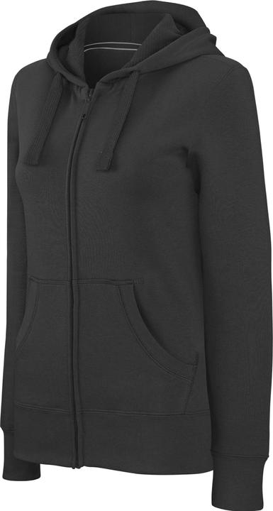 Produktbild Kariban Damen Hoodie mit Reissverschluss (XXL)