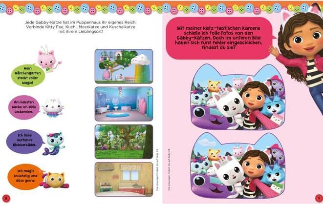 Actual product image Panini Gabby's Dollhouse: Creative fun with Mama Box and Baby Box