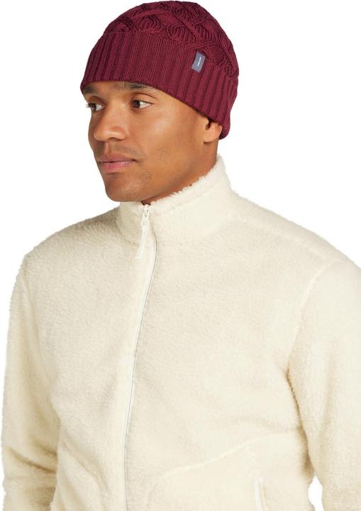 Actual product image Icebreaker Merino Cable Knit Beanie (One size)