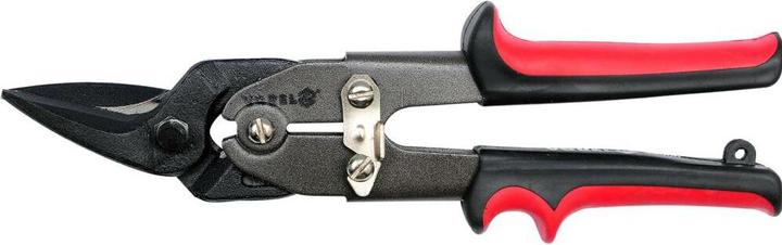 Actual product image Toya Figures Hand Sheet Metal Shears Left Cutting Cr-Ni (25 cm)
