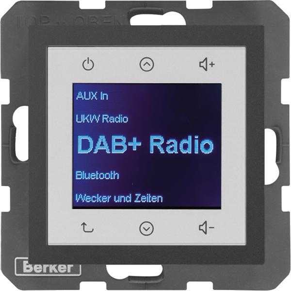 Immagine prodotto Berker BERK Radio Touch (DAB, VHF)