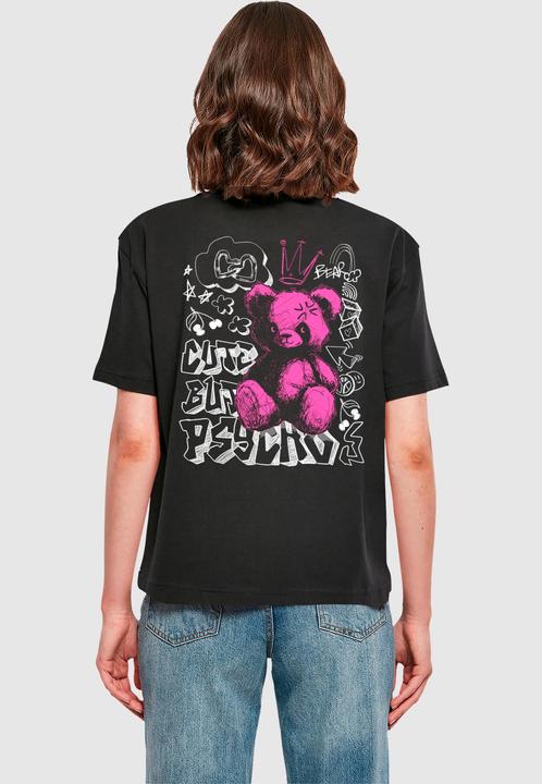 Image du produit Miss Tee Cute But Psycho Tee - 143087 (S)