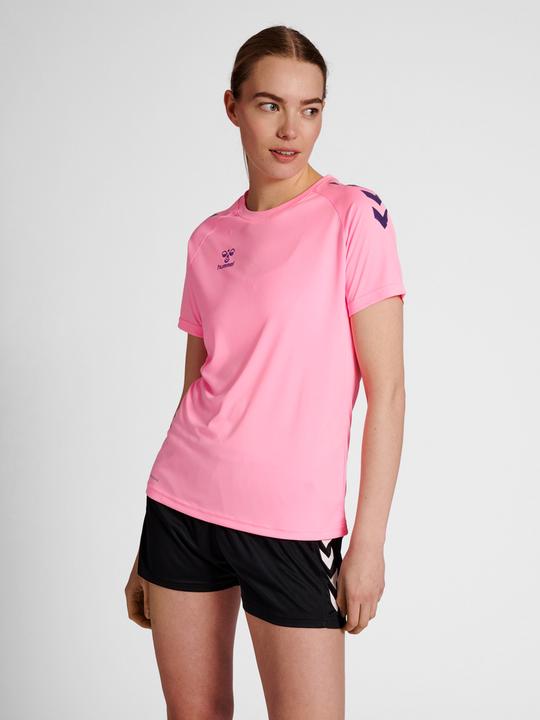Actual product image hummel Core Xk Core Poly T-Shirt S/S Woman (L)