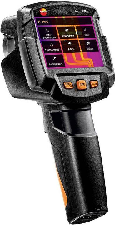 Image du produit Testo 868s - caméra thermique (160 x 120 pixels, APP)