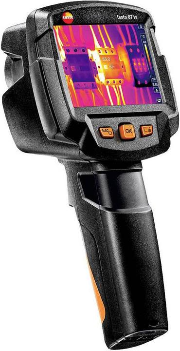 Actual product image Testo 871s - thermal imaging camera (240 x 180 pixels, app)