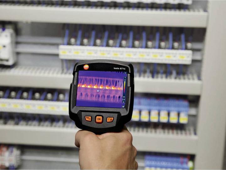 Actual product image Testo 871s - thermal imaging camera (240 x 180 pixels, app)