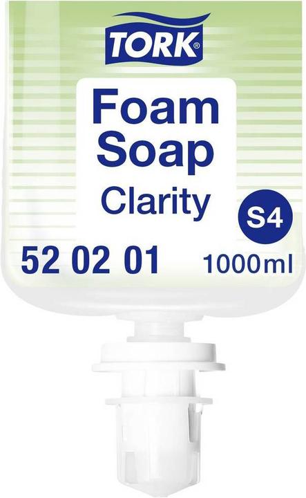 Produktbild Tork Reine Hand-Schaumseife Starter-Pack (Handseife Nachfüllpackung, 1000 ml)