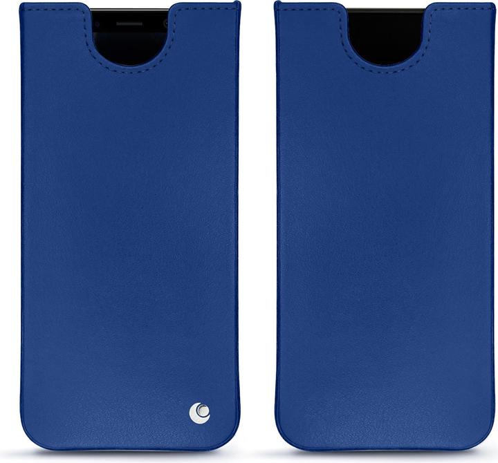 Bleu océan (Nappa - Pantone #15458a)