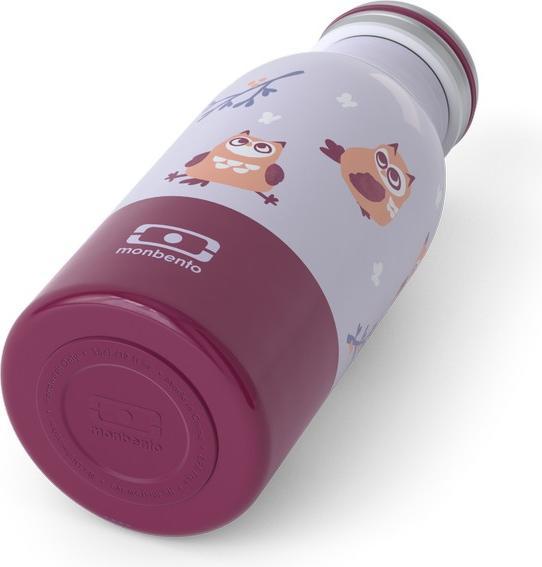Actual product image Monbento Cooly thermos flask, Graphic Owly (0.35 l)