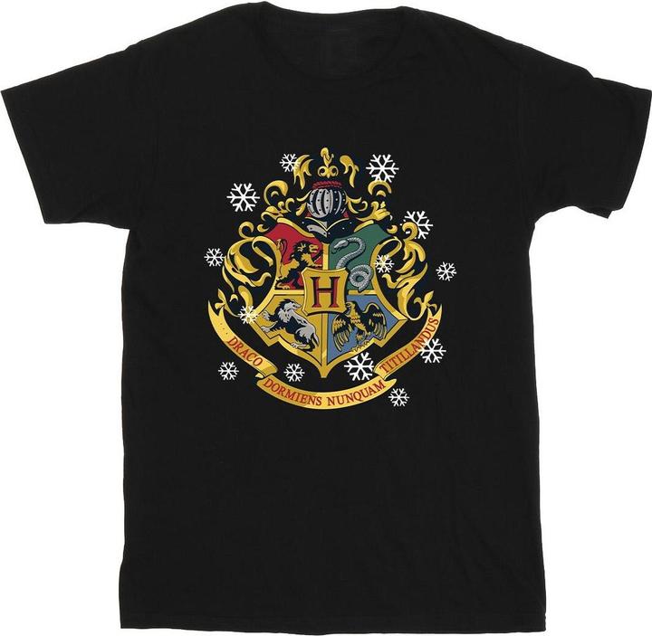 Image du produit - T-shirt CHRISTMAS CREST - Fille (152, 158)