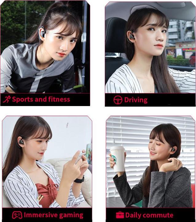Actual product image FiiO UTWS5 V2.0 2-pin (30 h)