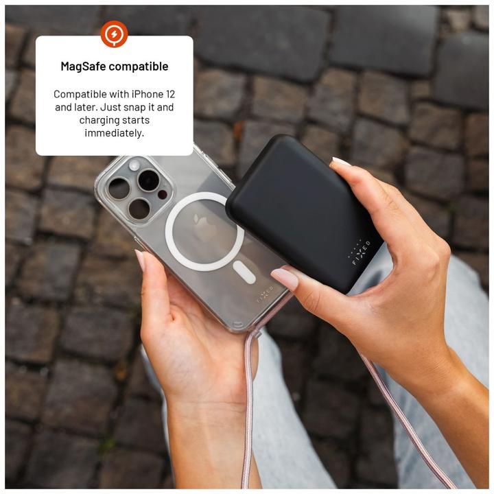 Immagine prodotto Fixed MagZen, 6 000 mAh, nero (6000 mAh)