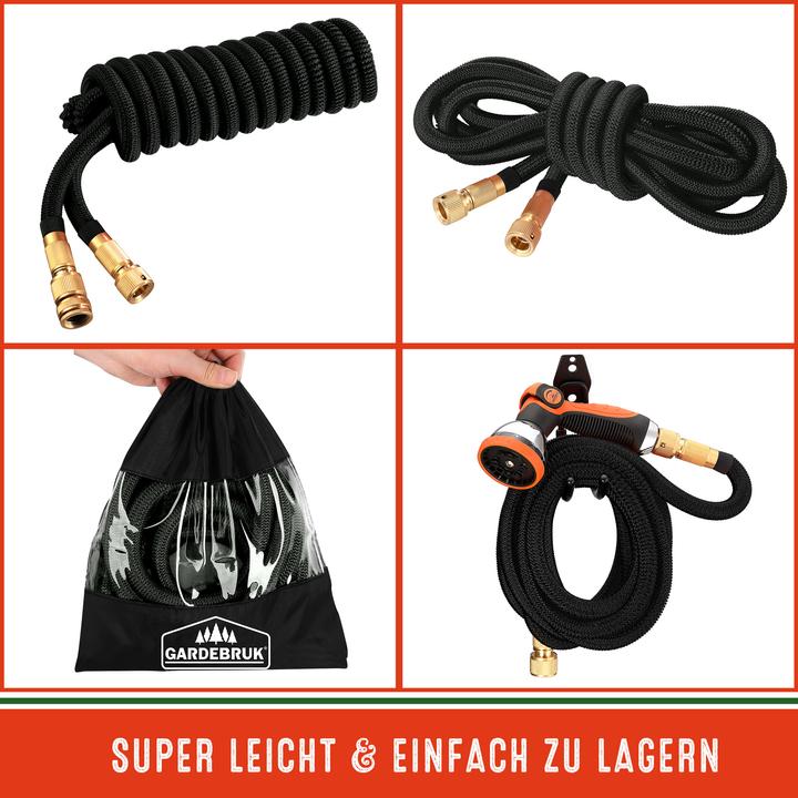 Image du produit Gardebruk Tuyau d'arrosage (30 m, 12.70 mm)