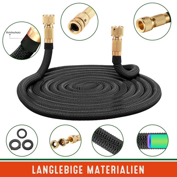 Image du produit Gardebruk Tuyau d'arrosage (30 m, 12.70 mm)