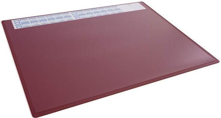 Produktbild Durable 722303 Schreibtischunterlage Polypropylen (PP) Rot (65 x 50 cm)