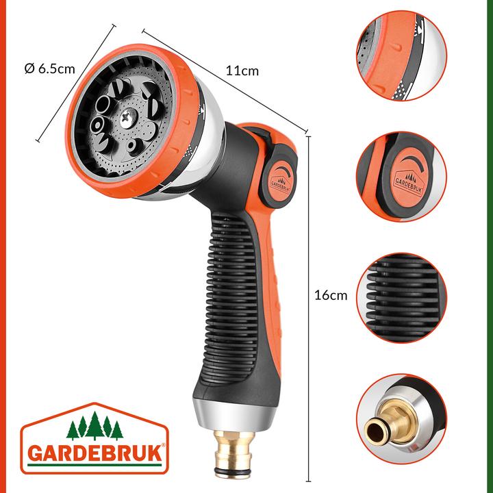 Image du produit Gardebruk Tuyau d'arrosage (30 m, 12.70 mm)
