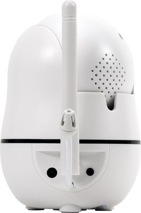 Actual product image Momini DreamWatcher baby monitor with 2 cameras (Video & Audio, 300 m)