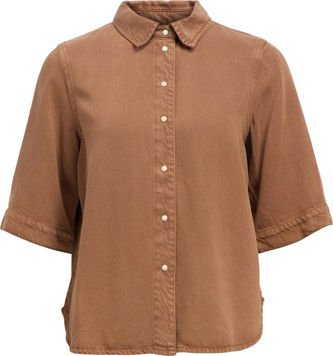 Produktbild Object Kurzärmeliges Jeanshemd (S)