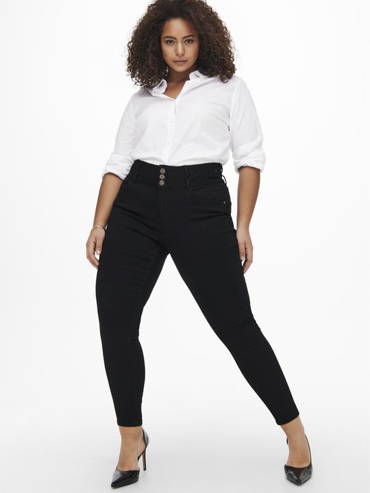 Produktbild Only Curvy CARAnna hw ankle Skinny Fit Jeans (54)