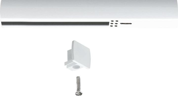 Actual product image Paulmann URail end feed