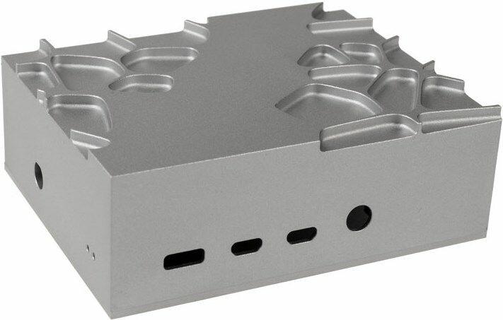 Image du produit Akasa Boîtier en aluminium pour Raspberry Pi 4B avec kit thermique