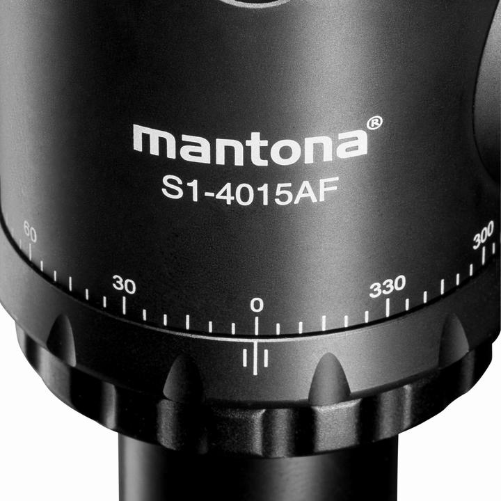 Produktbild mantona Fortress 40 Kugelkopf (S1-4015AF) (Kugelkopf)