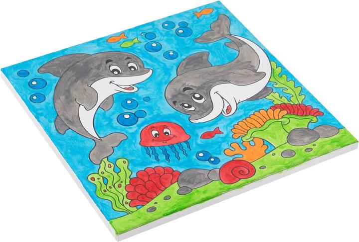 Image du produit Grafix Peinture par numéros-Dauphins