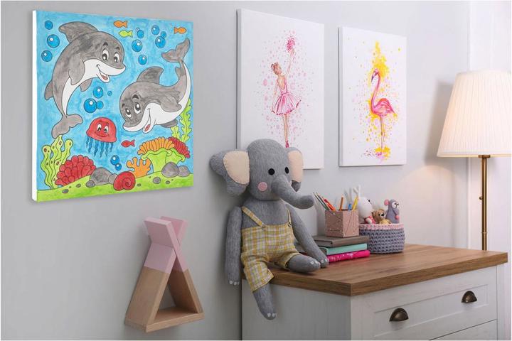 Image du produit Grafix Peinture par numéros-Dauphins