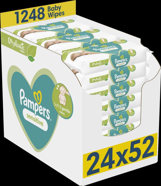 Pampers Babyfeuchttücher (1248 Stück)