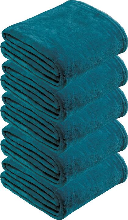Image du produit Redbest Couverture d'intérieur en polaire pack de 5 (130 x 180 cm)