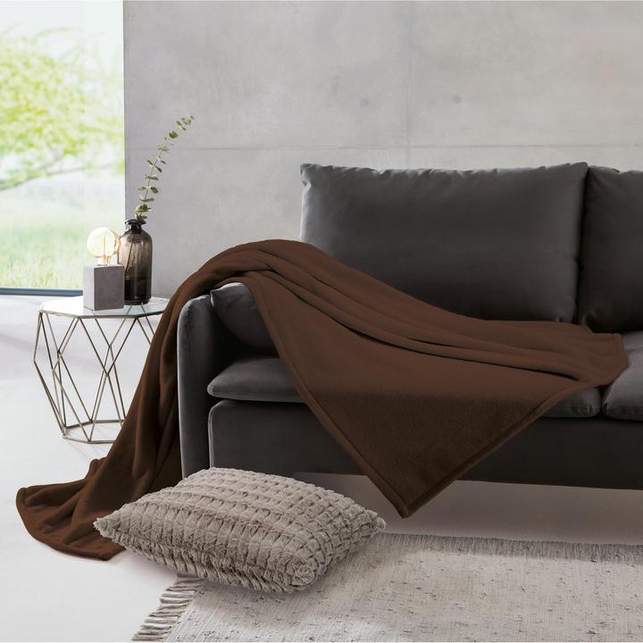 Image du produit Redbest Couverture d'intérieur en polaire pack de 5 (150x200 cm)