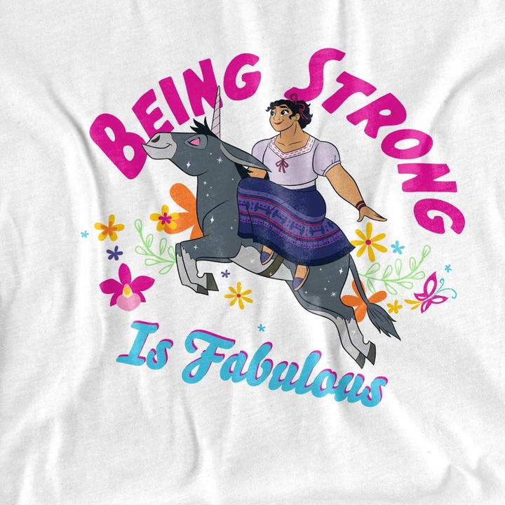 Image du produit Universal Textiles - T-shirt BRING STRONG IS FABULOUS - Adulte (L)
