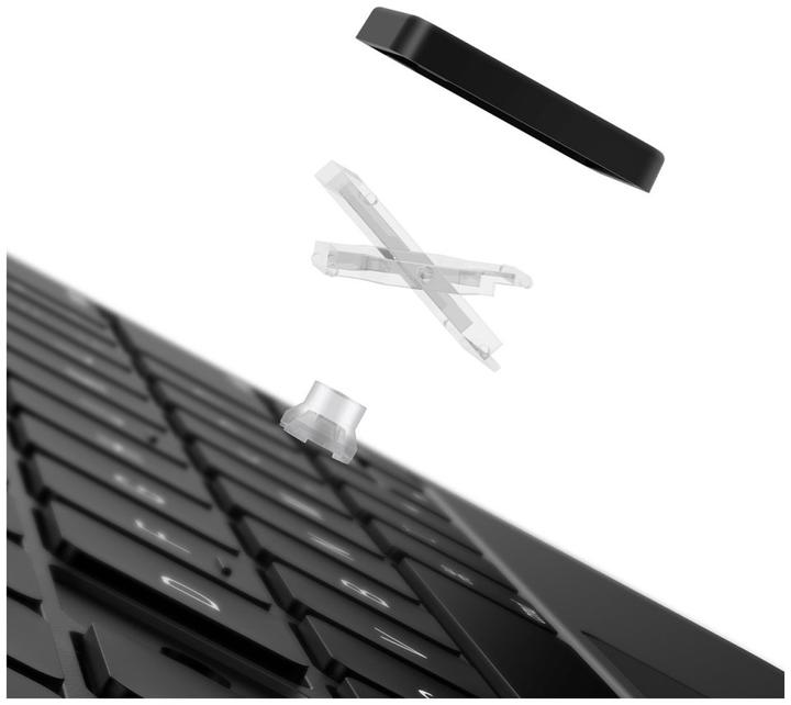 Actual product image Baseus Keyboard Case Pro Brilliance for iPad 12.9"" (2018/2020/2021) (grey) (A1983)
