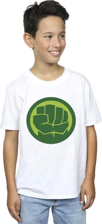 Immagine prodotto Hulk Chest Logo Maglietta Ragazzi (152, 158)