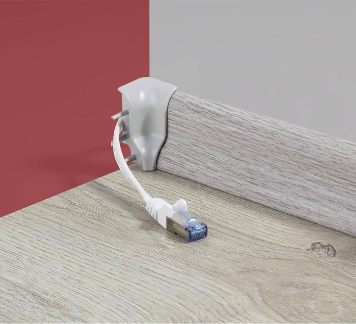 Produktbild Renkforce hochflexibles Netzwerkkabel CAT6A, U/FTP 5 m (U/FTP, CAT6a, 5 m)