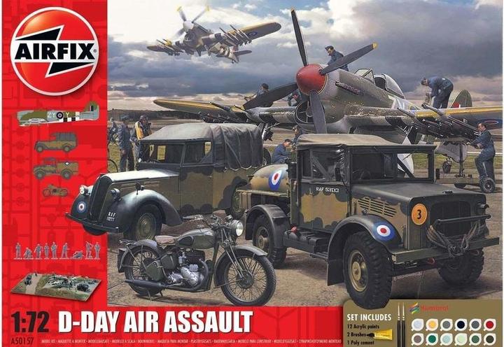 Actual product image Airfix 75th Anniversay D-Day Air Assault Set