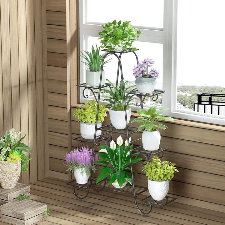 Immagine prodotto Unho Scala di fiori con 9 ripiani