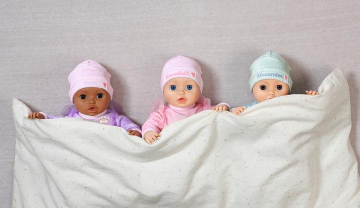 Actual product image Zapf Creation Baby Annabell Interactive