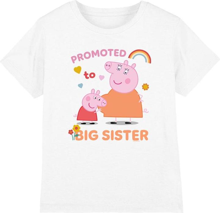 Peppa Pig Promoted To Big Sister TShirt