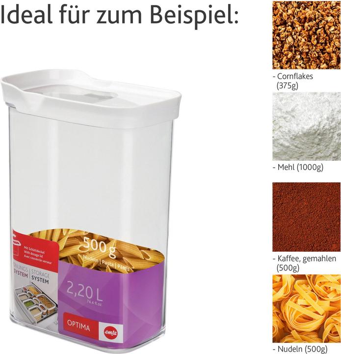 Actual product image Emsa Optima (2.20 l)