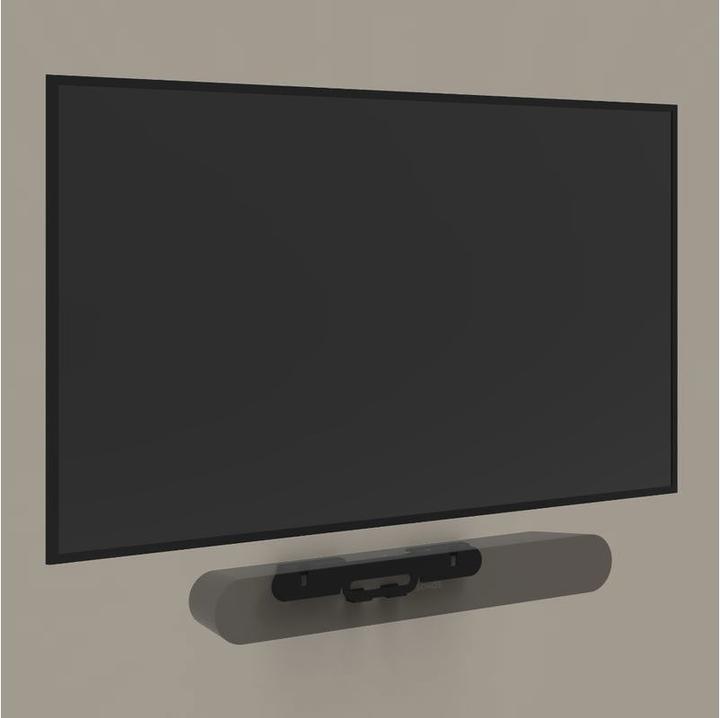 Actual product image Cavus Wall mount for Sonos Ray (1 pcs., Wall installation, Not movable)
