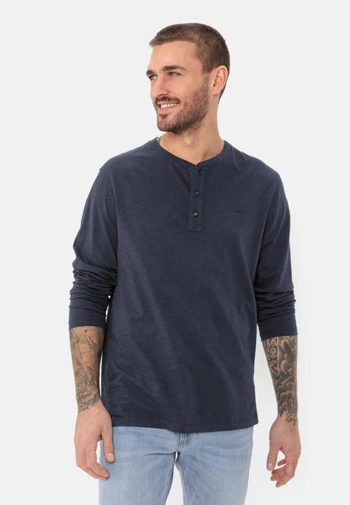 Image du produit Camel Active T-shirt Henleys en coton organique durable (4XL)