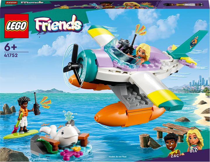 Immagine prodotto LEGO Aereo di salvataggio in mare (41752, LEGO Friends)