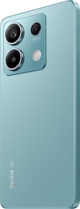 Image du produit Xiaomi Redmi Note 13 5G (128 Go, Sarcelle de l'océan, 6.67", Double SIM hybride, 100 Mpx, 5G)