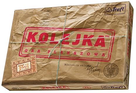 Actual product image Trefl PRL KOLEJKA - quee - board game from (Polish)