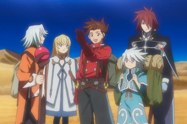 Produktbild Tales of Symphonia Limited Special Edition (Blu-ray, 2016, Deutsch, Japanisch)